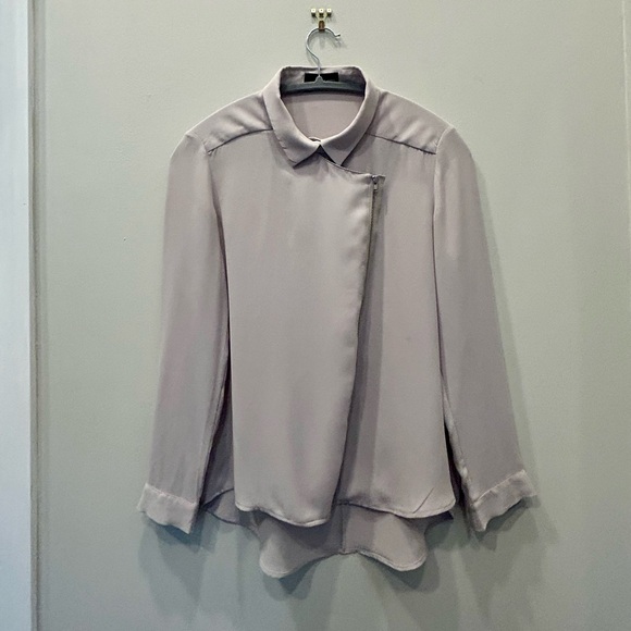 The Kooples Moto Style Blouse - Picture 2 of 6